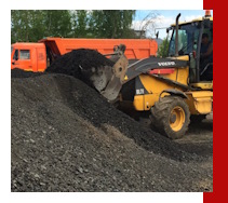 Услуги Поставка нерудных материалов в Дзержинском