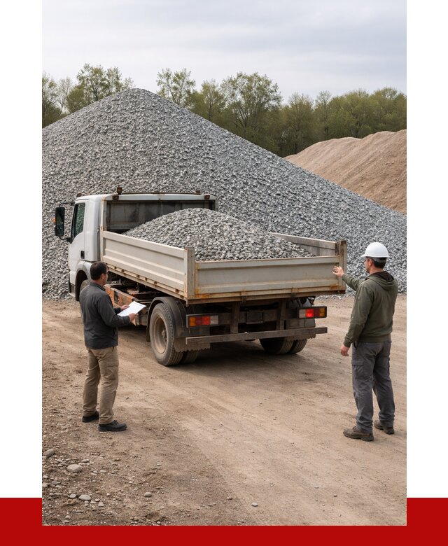 Купить гранитный щебень в Дзержинском от 2866 руб. | ПРОНЕРУДДзж