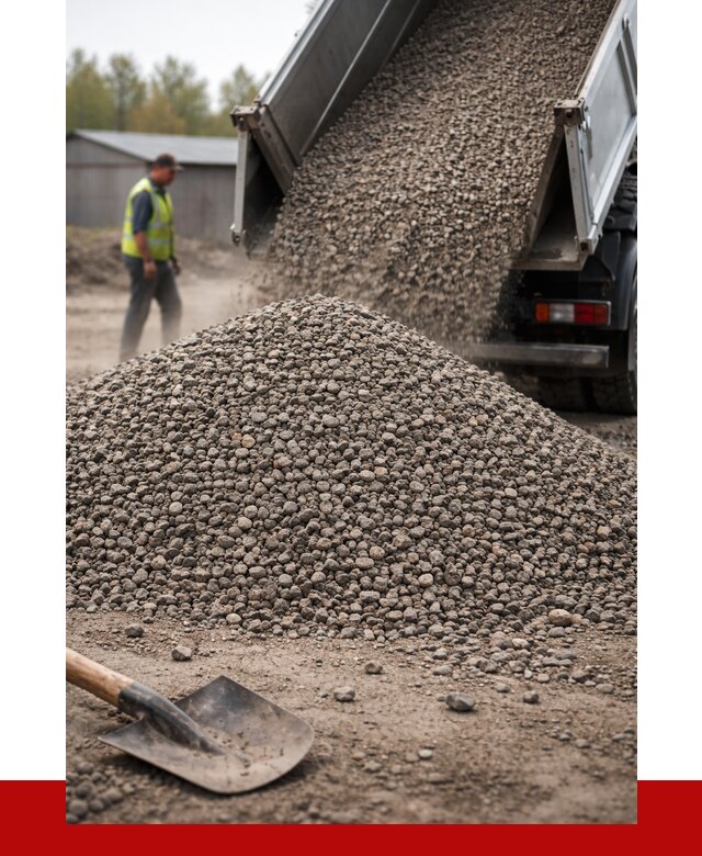 Гранитный щебень фракция 3-10 в Дзержинском от 4605 руб | ПРОНЕРУДДзж
