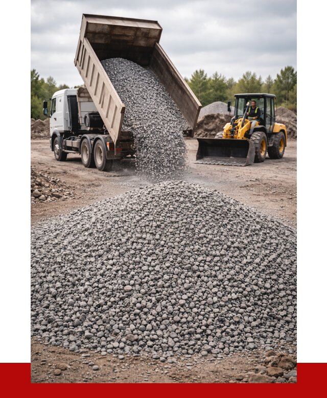 Гранитный щебень фракция 5-10 в Дзержинском от 3275 | ПРОНЕРУДДзж