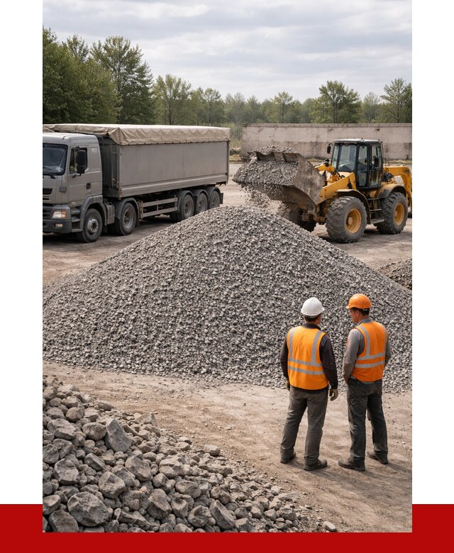 Гранитный щебень фракция 5-20 в Дзержинском от 4298 руб | ПРОНЕРУДДзж