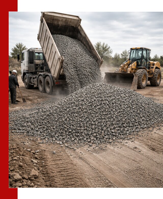 Гранитный щебень фракция 10-20 с доставкой в Дзержинском