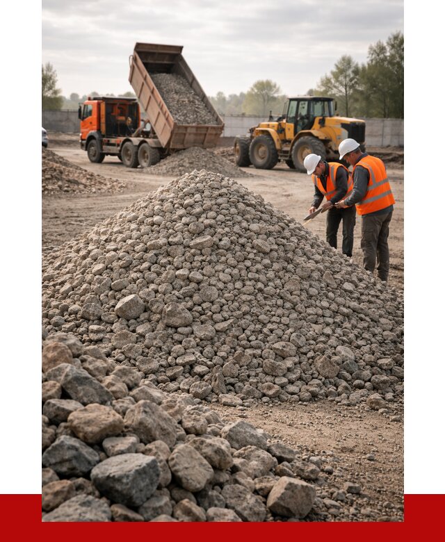 Гранитный щебень фракция 40-70 в Дзержинском от 2559 руб ПРОНЕРУДДзж