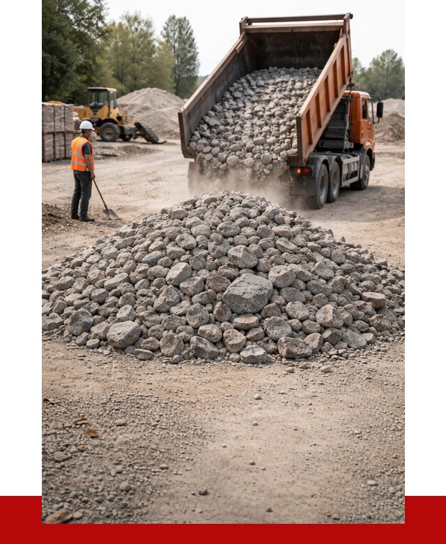 Гранитный щебень фракция 70-150 в Дзержинском от 1689 | ПРОНЕРУДДзж