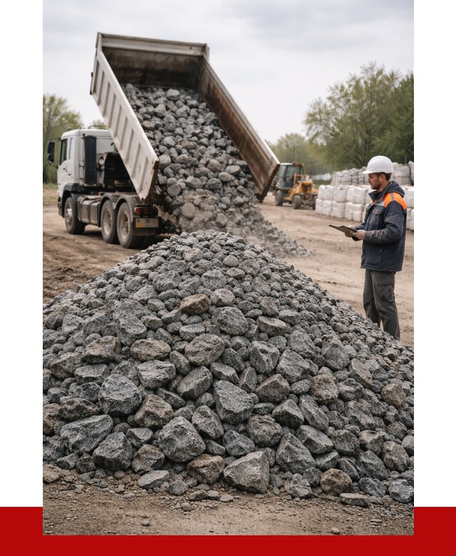 Гранитный щебень фракция 100-200 в Дзержинском от 4298 р. ПРОНЕРУДДзж