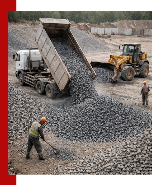 Щебень габбро-диабаз фр. 5-20 с доставкой в Дзержинском