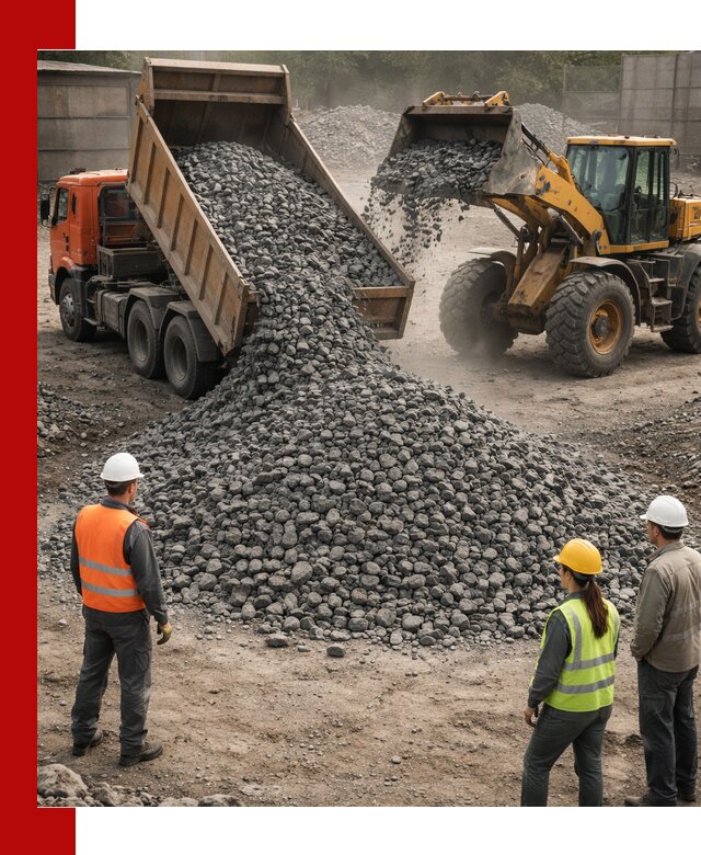 Щебень габбро-диабаз фракция 40–70 доставка в Дзержинском