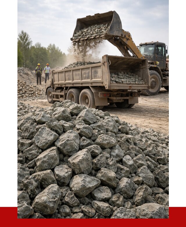 Щебень габбро диабаз фракция 70-150 в Дзержинском от 2866 р.|ПРОНЕРУДДзж