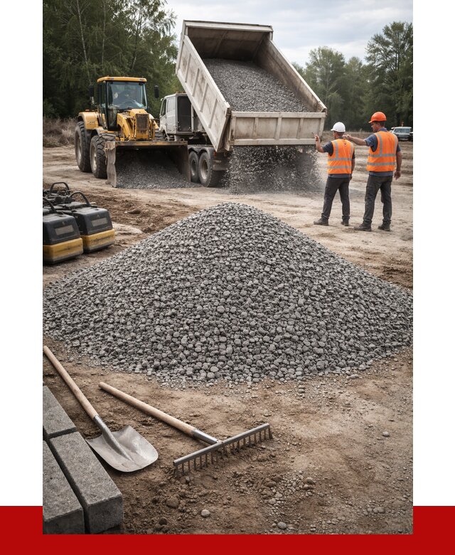 Гравийный щебень купить в Дзержинском от 2251 р. ПРОНЕРУДДзж