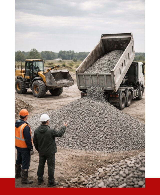 гравийный щебень фракция 3-10 в Дзержинском от 3275 р. ПРОНЕРУДДзж