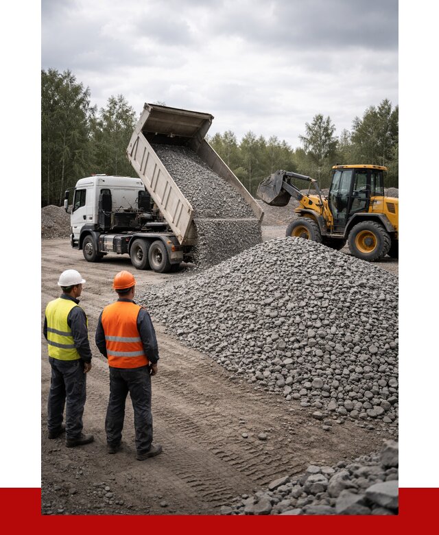 Гравийный щебень фракция 40-70 в Дзержинском от 9722р | ПРОНЕРУДДзж