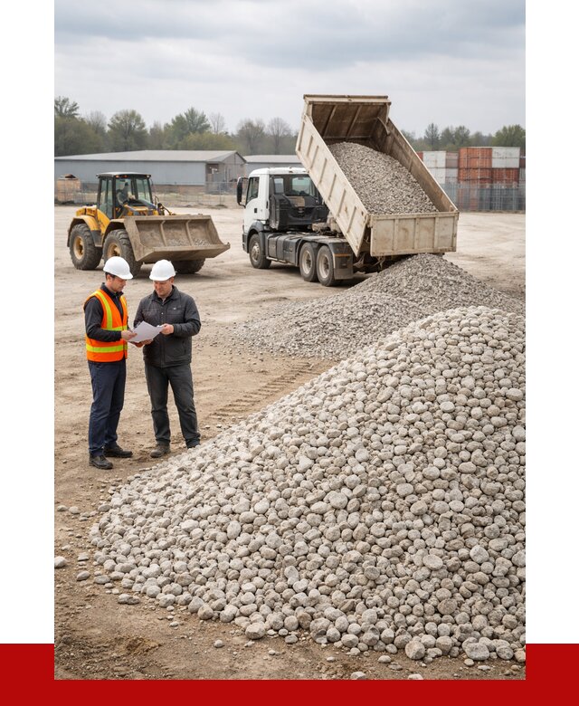 Известняковый щебень в Дзержинском от 1433 р. доставка | ПРОНЕРУДДзж
