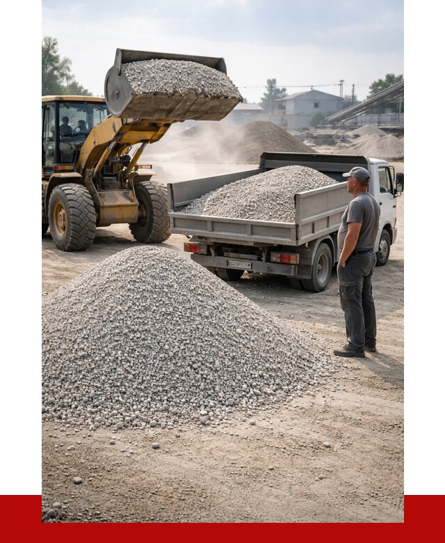 Известняковый щебень фр. 0-5 в Дзержинском от 4298 р. | ПРОНЕРУДДзж