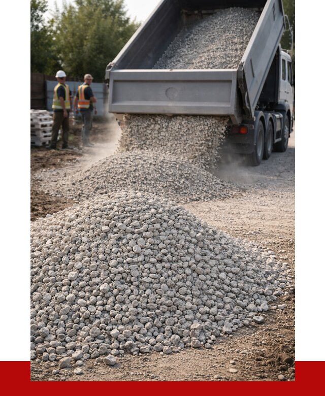 Известняковый щебень фракция 5–10 в Дзержинском от 4298 р ПРОНЕРУДДзж