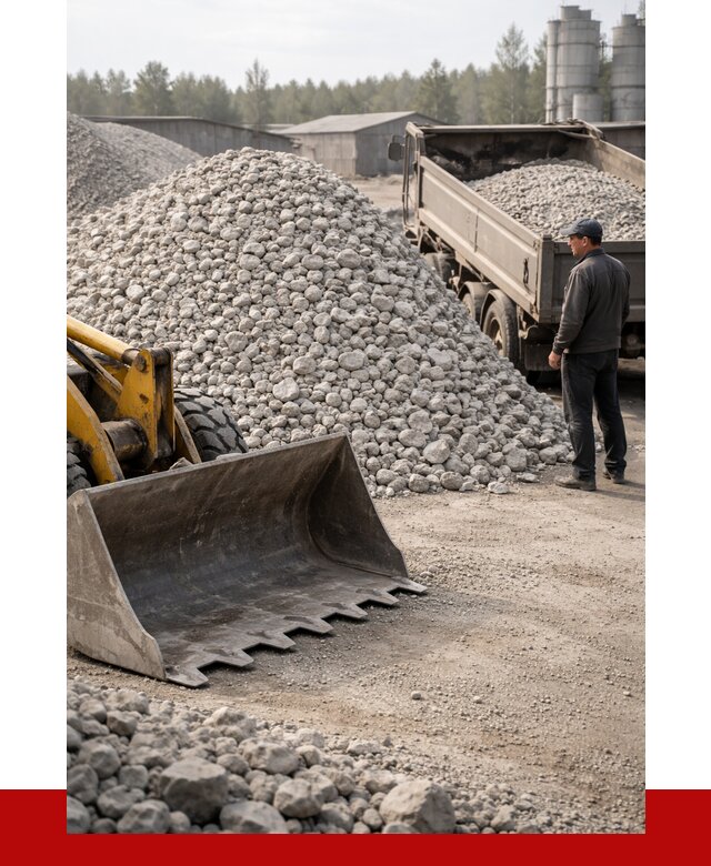 Известняковый щебень фракция 40-70 в Дзержинском от 4298 р. | ПРОНЕРУДДзж