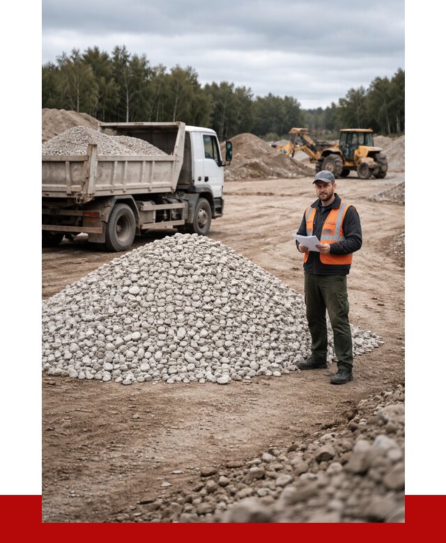 Доломитовый щебень в Дзержинском купить от 2251 р., ПРОНЕРУДДзж