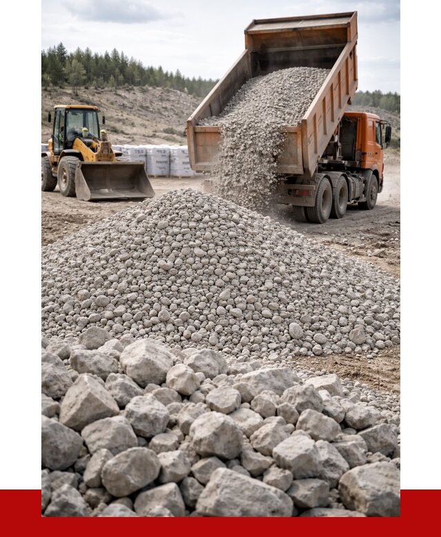 Доломитовый щебень фр. 20-40 в Дзержинском от 4298 р. | ПРОНЕРУДДзж