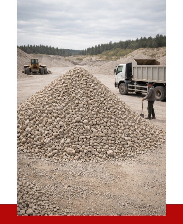 Доломитовый щебень фракция 40-70 в Дзержинском от 2866 | ПРОНЕРУДДзж