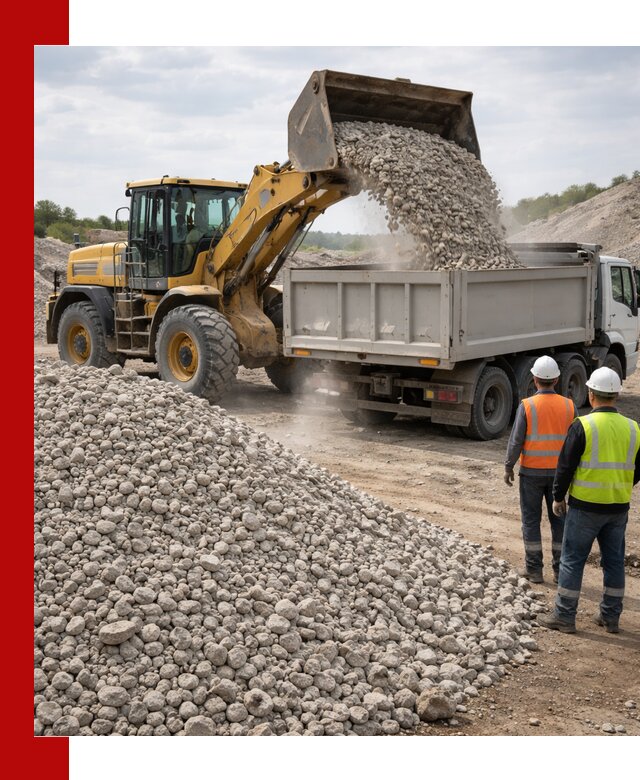 Доломитовый щебень фракция 40–71 доставка и продажа в Дзержинском