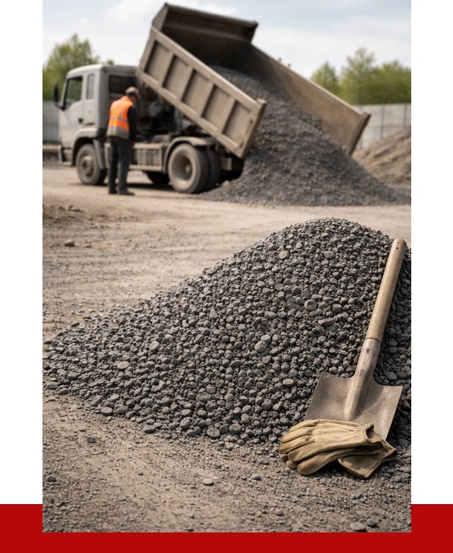 Шлаковый щебень фракция 5-20 в Дзержинском от 1842 р. ПРОНЕРУДДзж