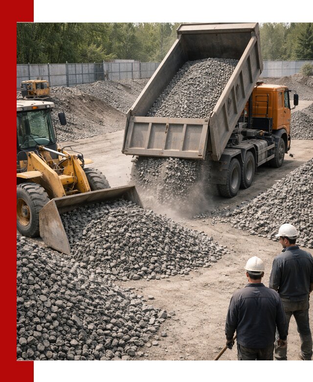 Шлаковый щебень фракция 20-40 доставка и продажа в Дзержинском