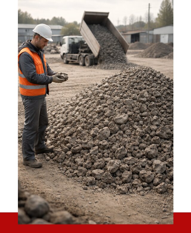 Шлаковый щебень фракция 40-70 в Дзержинском от 1228 р. | ПРОНЕРУДДзж