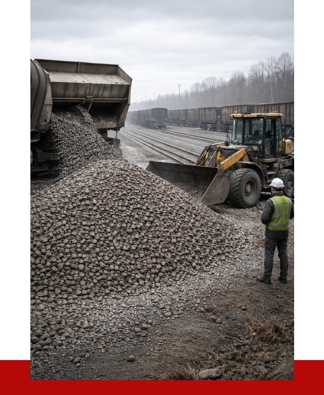 Купить железнодорожный щебень в Дзержинском от 2866 р. | ПРОНЕРУДДзж