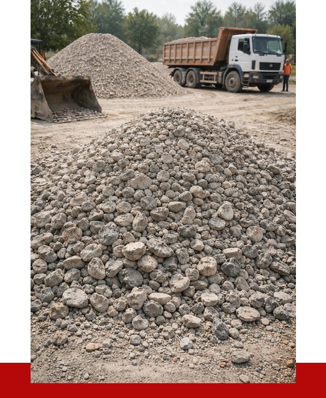 Вторичный щебень фракция 20-40 в Дзержинском от 2251 р ПРОНЕРУДДзж