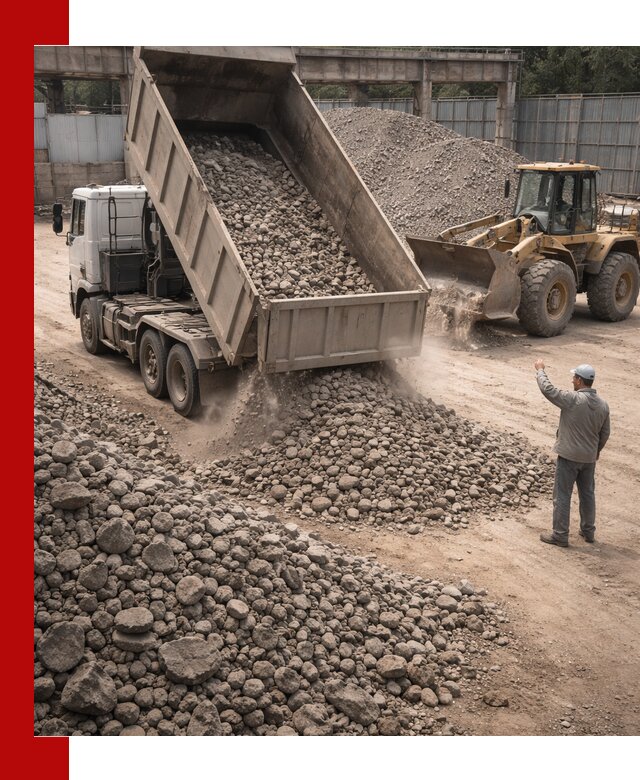 Вторичный щебень фракция 20-40 с доставкой в Дзержинском