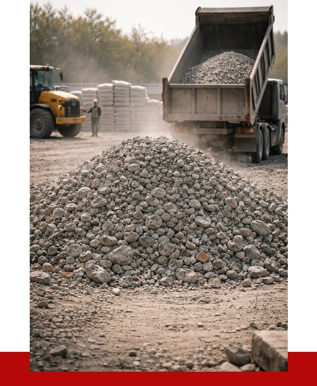 Вторичный щебень фракция 70-150 в Дзержинском от 1433 р. | ПРОНЕРУДДзж