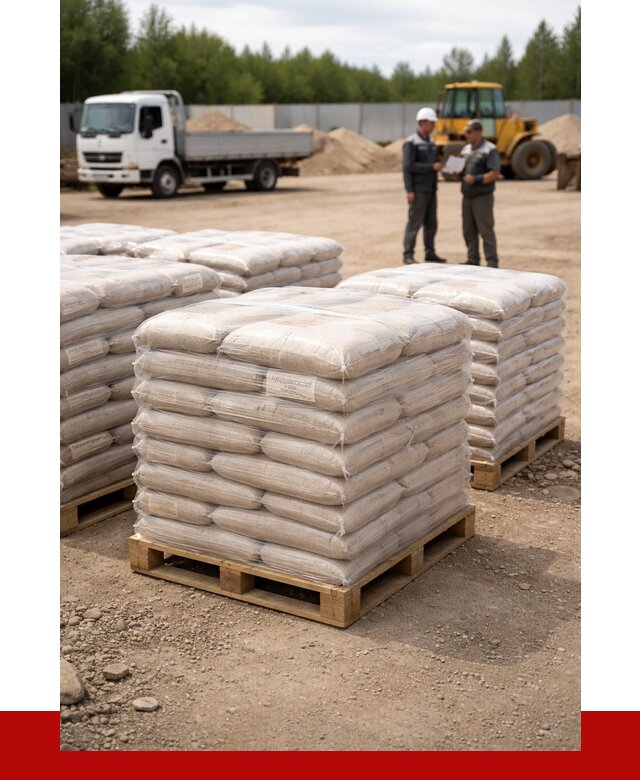 Карьерный песок в мешках в Дзержинском от 1228 р. - ПРОНЕРУДДзж