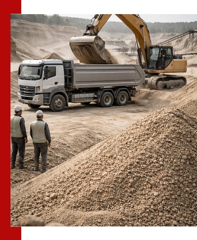 Карьерный крупнозернистый песок с доставкой в Дзержинском