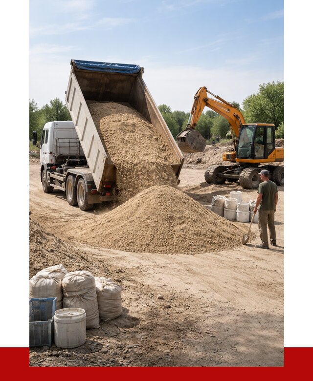 Купить речной песок в Дзержинском от 1228 р. за куб | ПРОНЕРУДДзж