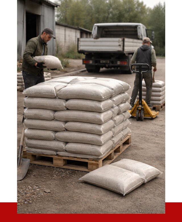 Речной песок в мешках в Дзержинском от 4298 р. | ПРОНЕРУДДзж