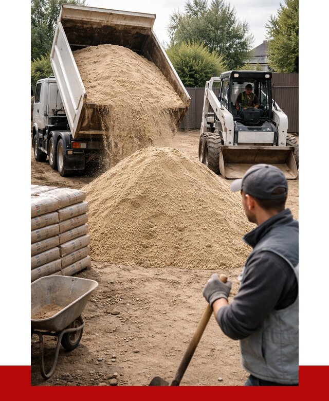 Мытый речной песок с доставкой в Дзержинском от 1484 р. | ПРОНЕРУДДзж