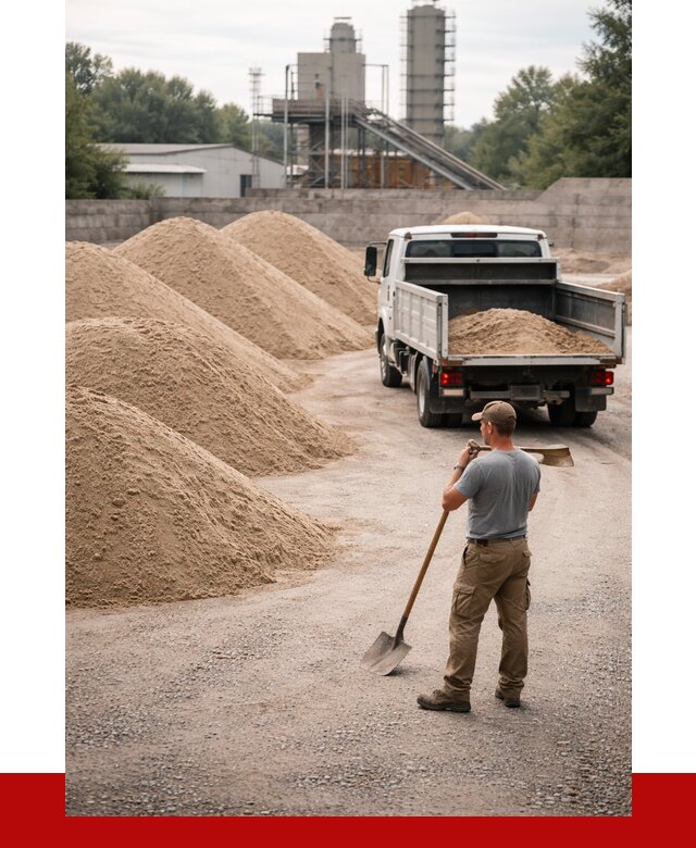 Мытый песок в Дзержинском от 1279 р. с доставкой ПРОНЕРУДДзж