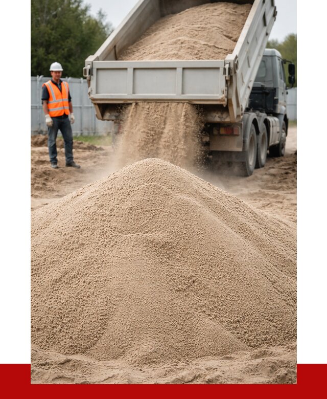 Купить сеяный песок с доставкой в Дзержинском от 2251 р ПРОНЕРУДДзж