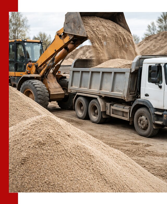 Доставка сеяного песка в Дзержинском оптом и в розницу