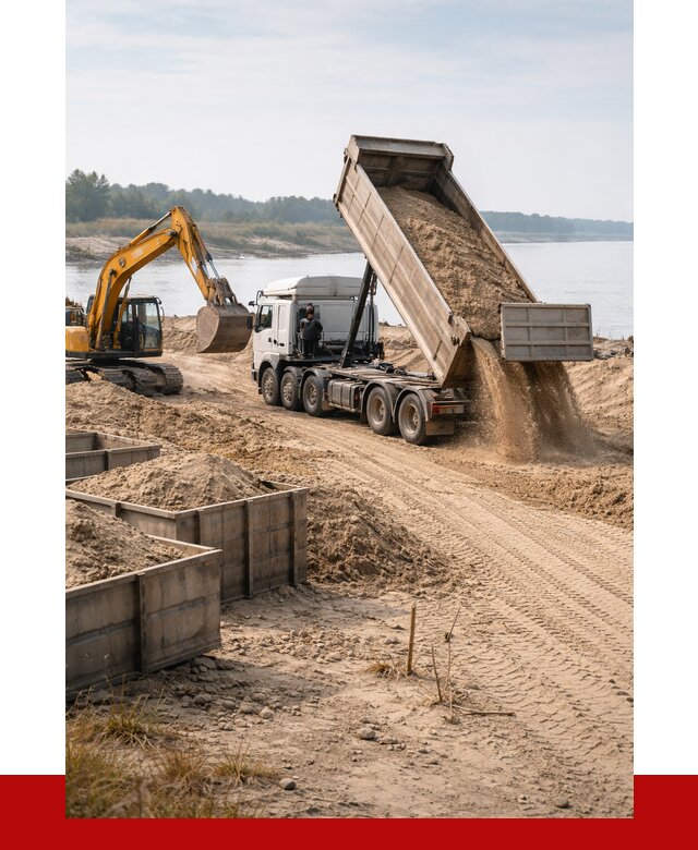 Купить намывной песок в Дзержинском от 1535 р., ПРОНЕРУДДзж
