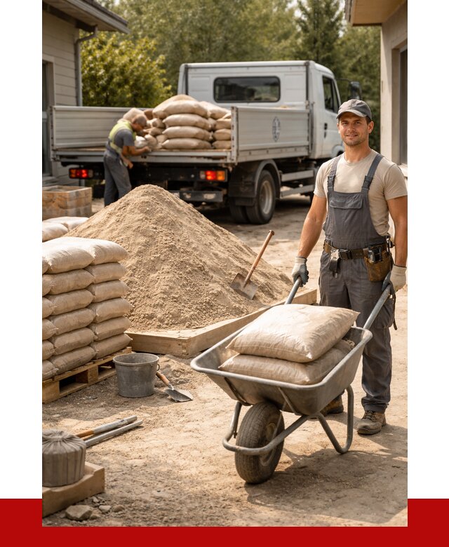 Купить песок для стяжки в Дзержинском, доставка от 2251 р.ПРОНЕРУДДзж