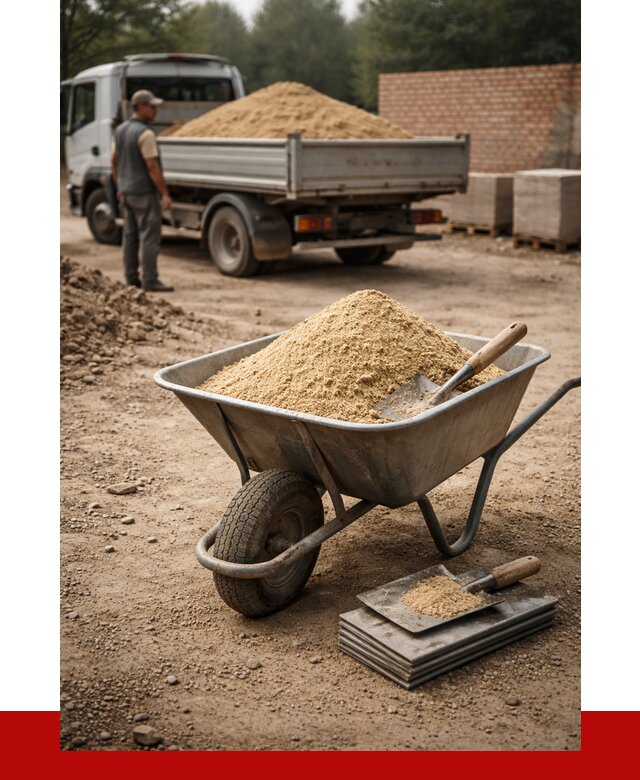 Песок для кладки в Дзержинском с доставкой от 2251 р. | ПРОНЕРУДДзж