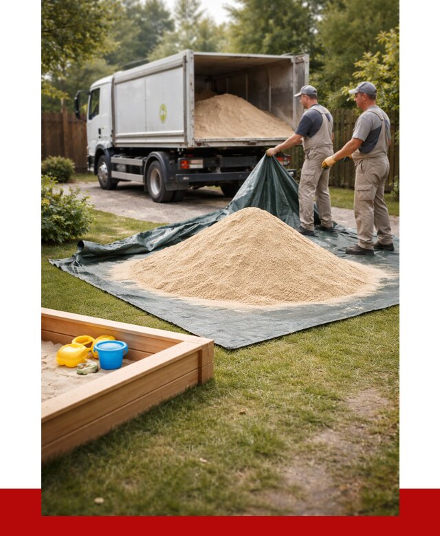 Песок для песочницы в Дзержинском от 1535 р. с доставкой, ПРОНЕРУДДзж