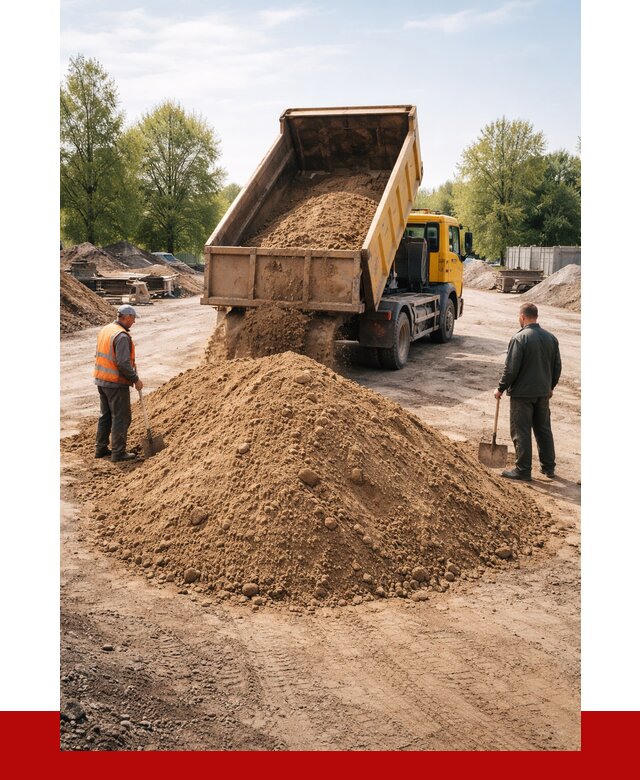 Пескогрунт в Дзержинском от 4298 р. с доставкой от ПРОНЕРУДДзж