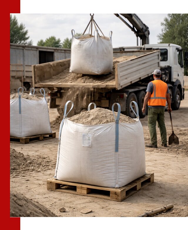 Доставка песка в биг бег в Дзержинском быстро и без лишних хлопот