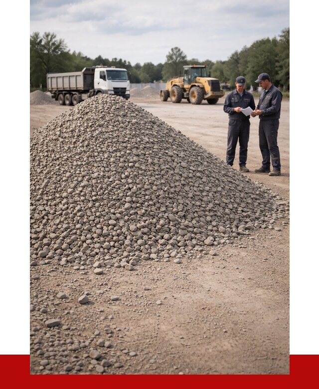 Купить гравий фракция 40-70 в Дзержинском от 1228 р. | ПРОНЕРУДДзж