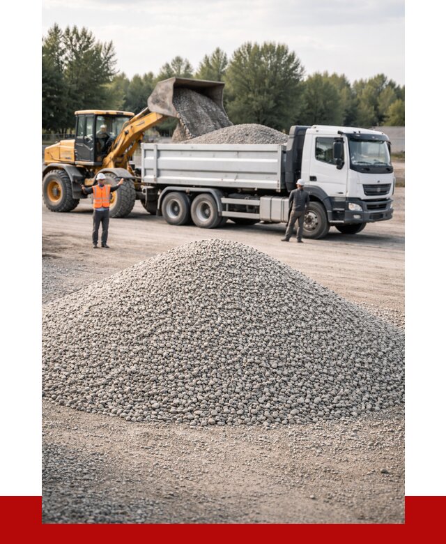 Купить мытый гравий в Дзержинском от 3582 р, доставка ПРОНЕРУДДзж