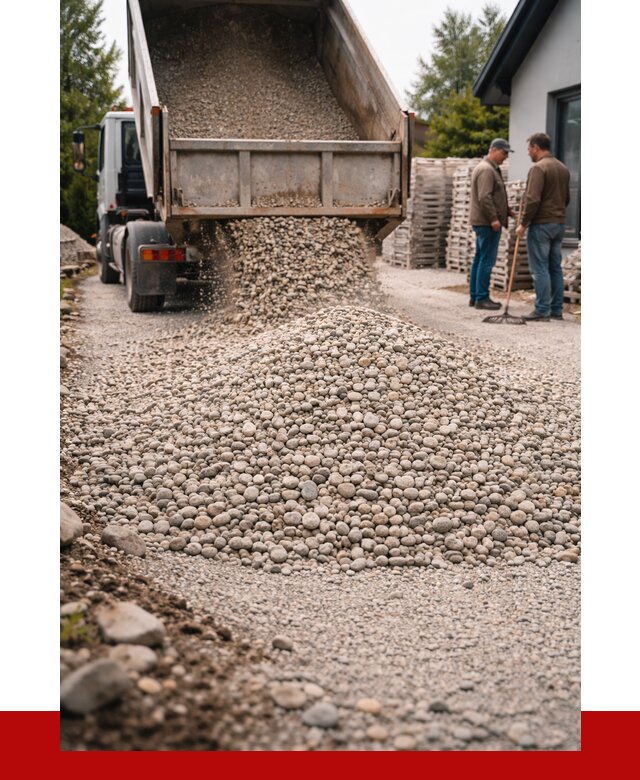 Галька речная в Дзержинском от 2763 р. с доставкой, ПРОНЕРУДДзж