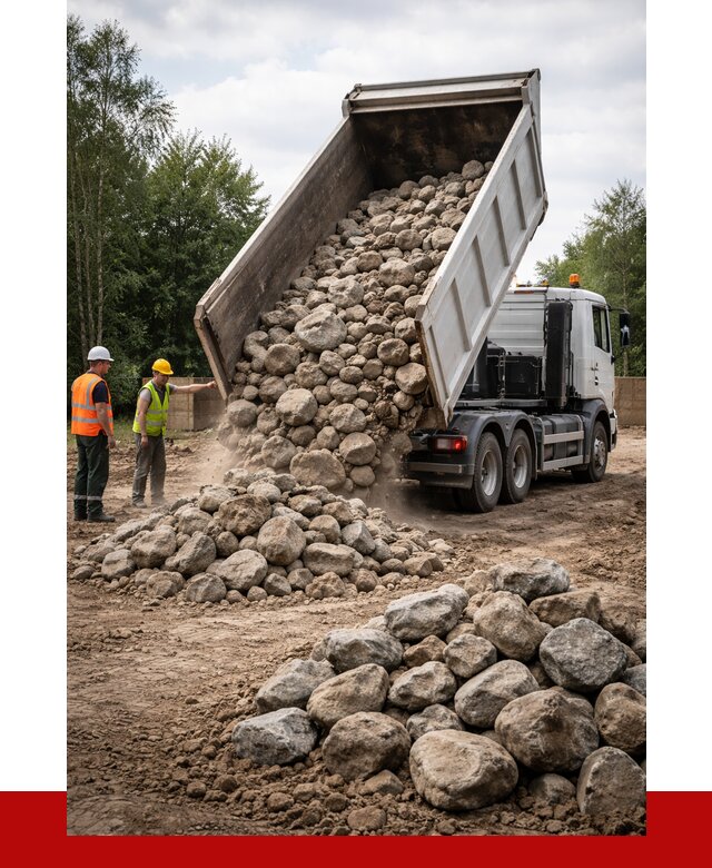 Купить булыжник в Дзержинском с доставкой от 4605 р. за куб | ПРОНЕРУДДзж