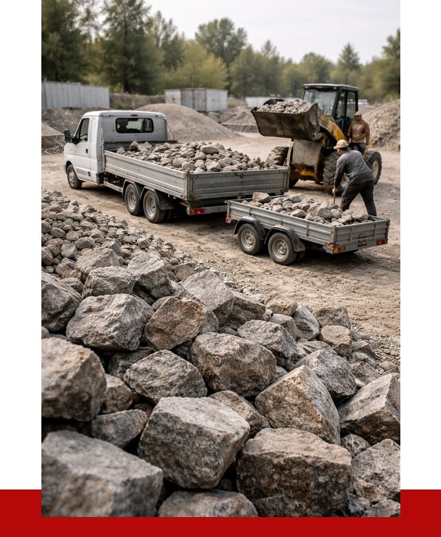 Купить бутовый камень гранитный в Дзержинском от 2866 р. | ПРОНЕРУДДзж