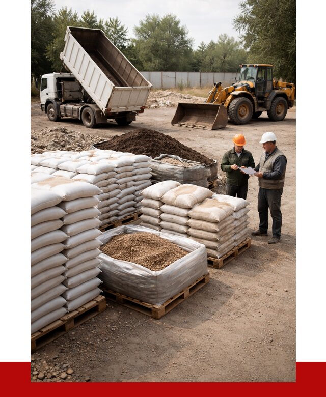 Купить ПГС с доставкой в Дзержинском от 4605 р. за куб | ПРОНЕРУДДзж